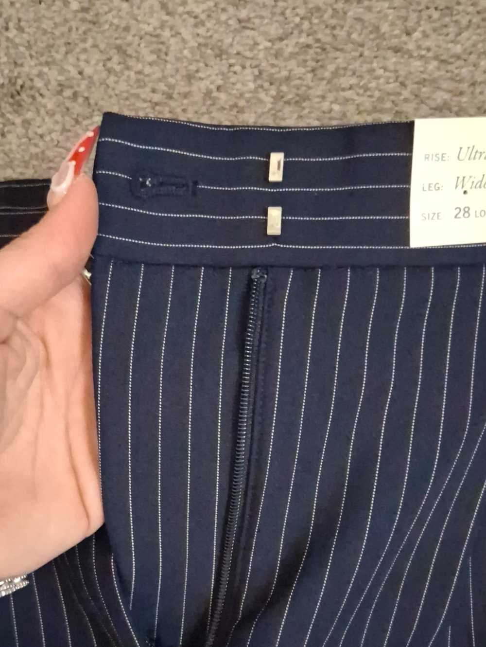 High Rise A&F Pants - Picture 7 of 8